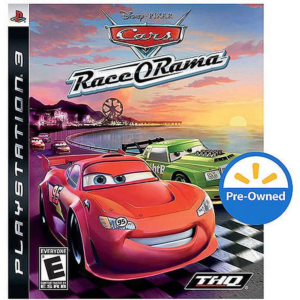 Cars: Race-O-Rama (PS3) - The Game Hoard