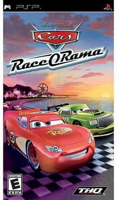 Cars Race-O-Rama boxarts for Sony PSP - The Video Games Museum