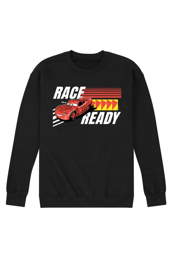 Cars - Race Ready - Men's Crew Neck Fleece Pullover