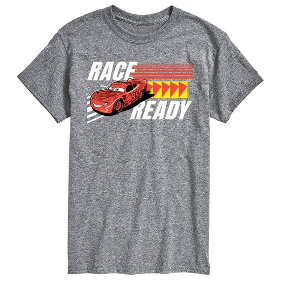 Cars - Race Ready  - Men's Short Sleeve Graphic T-Shirt