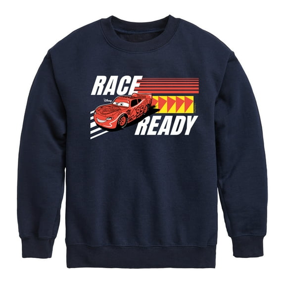 Cars - Race Ready - Toddler & Youth Crewneck Fleece Sweatshirt