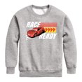 thumbnail image 1 of Cars - Race Ready - Toddler & Youth Crewneck Fleece Sweatshirt, 1 of 5