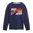 thumbnail image 1 of Cars - Race Ready - Toddler & Youth Long Sleeve Graphic T-Shirt, 1 of 5