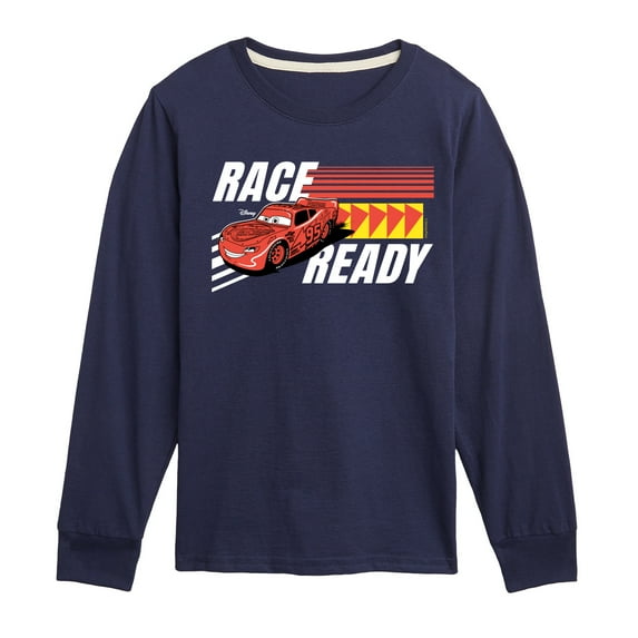 Cars - Race Ready - Toddler & Youth Long Sleeve Graphic T-Shirt