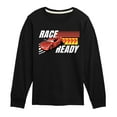thumbnail image 1 of Cars - Race Ready - Toddler & Youth Long Sleeve Graphic T-Shirt, 1 of 5