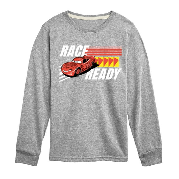 Cars - Race Ready - Toddler & Youth Long Sleeve Graphic T-Shirt