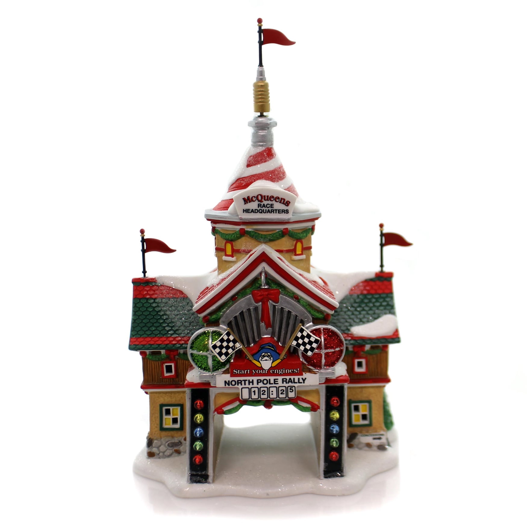 11.00In Cars North Pole Rally Center, Porcelain, North Pole Series ...