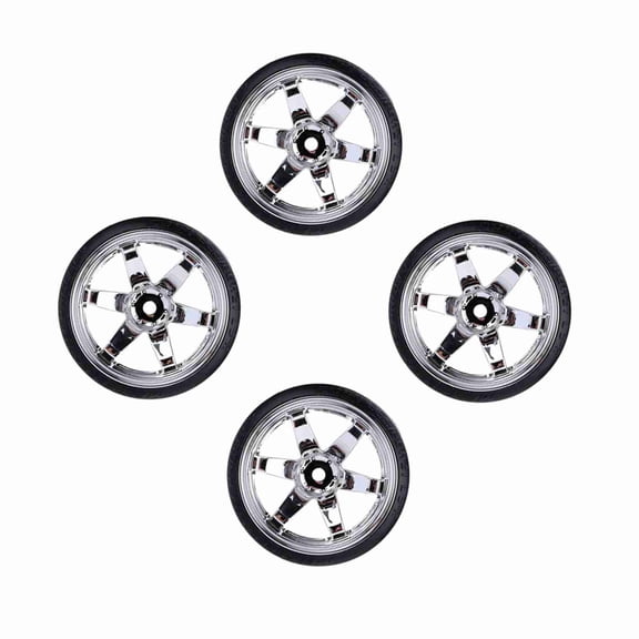 Cars Rc 4Pcs/Set 1/10 Drift Car Tires Hard Tyre Replacement for HSP HPI On-Road Drifting Car