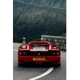 thumbnail image 1 of Cars Red Ferrari Landscape Road Land Vehicle Wall Art Decor - 20x30 Inch Laminated Poster - Stunning Detail and Bold Colors, 1 of 4
