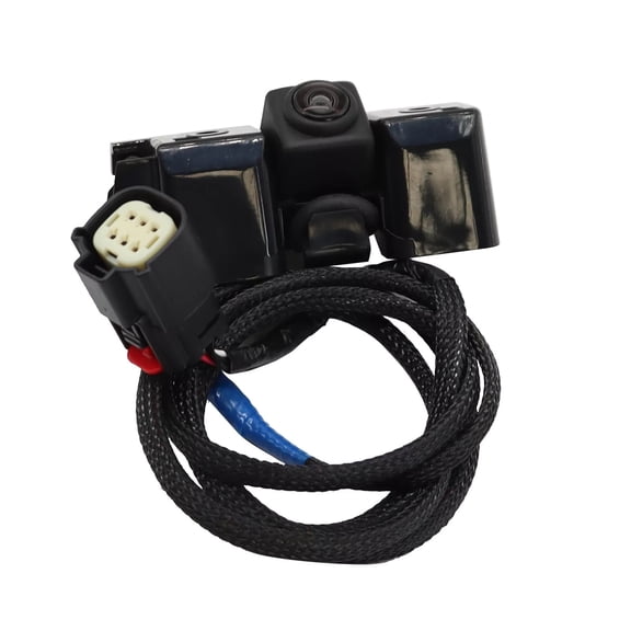 Cars Repair Part Wired Parking Camera for Silverado 1500 & Sierra 2014-2015, Black