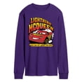 thumbnail image 1 of Cars - Retro McQueen - Men's Long Sleeve Graphic T-Shirt, 1 of 3