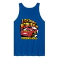 thumbnail image 1 of Cars - Retro McQueen - Men's Sleeveless Graphic Tank, 1 of 3