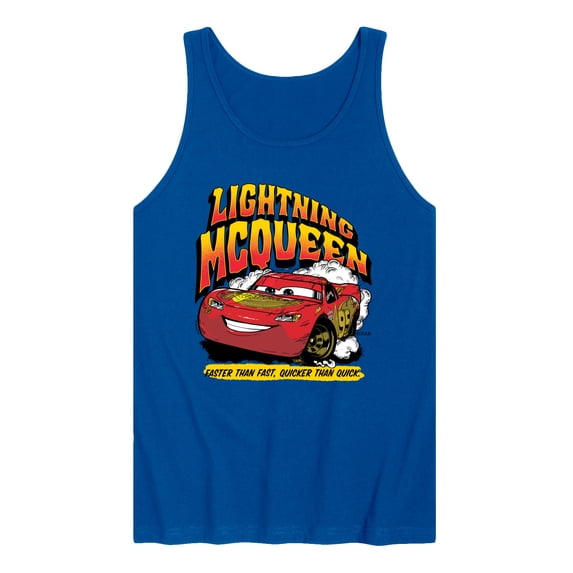 Cars - Retro McQueen - Men's Sleeveless Graphic Tank
