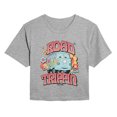thumbnail image 1 of Cars - Road Trippin Women's Cropped Graphic T-Shirt, 1 of 4