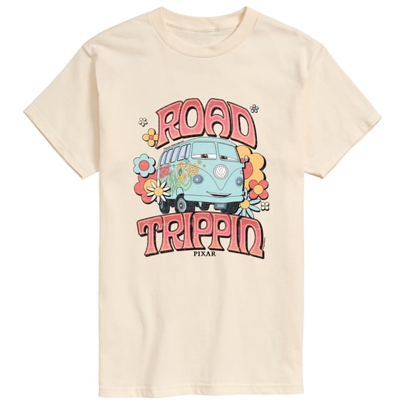 Cars - Road Trippin Short Sleeve Graphic T-Shirt