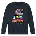 thumbnail image 1 of Cars - Rusteze Pit Crew  - Men's Crew Neck Fleece Pullover, 1 of 5