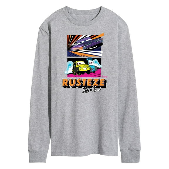 Cars - Rusteze Pit Crew  - Men's Long Sleeve T-Shirt