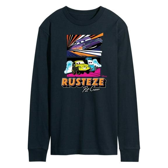 Cars - Rusteze Pit Crew  - Men's Long Sleeve T-Shirt