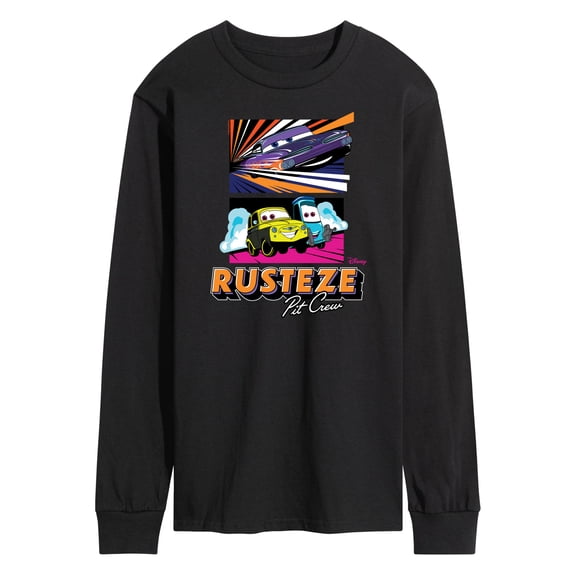 Cars - Rusteze Pit Crew - Men's Long Sleeve T-Shirt