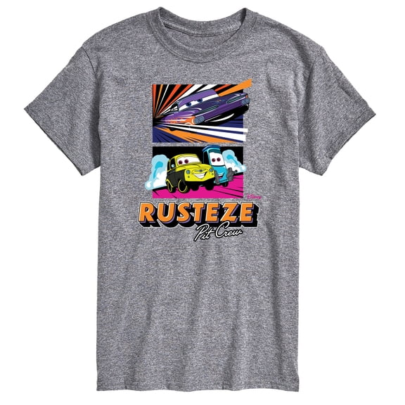 Cars - Rusteze Pit Crew - Men's Short Sleeve Graphic T-Shirt
