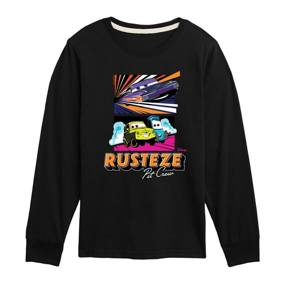 Cars - Rusteze Pit Crew - Toddler & Youth Long Sleeve Graphic T-Shirt