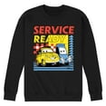 thumbnail image 1 of Cars - Service Ready  - Men's Crew Neck Fleece Pullover, 1 of 5