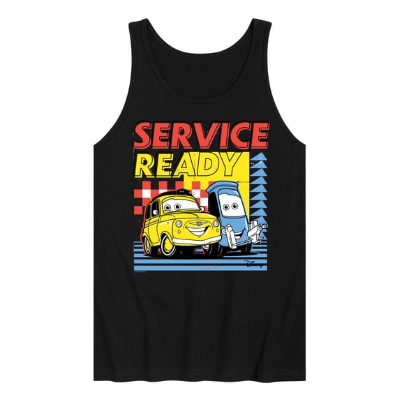 Cars - Service Ready  - Men's Jersey Tank Top