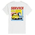 thumbnail image 1 of Cars - Service Ready  - Men's Short Sleeve Graphic T-Shirt, 1 of 5