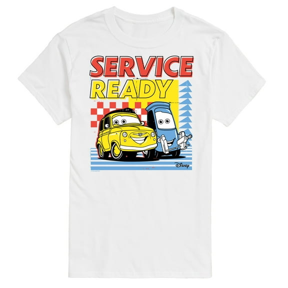Cars - Service Ready - Men's Short Sleeve Graphic T-Shirt
