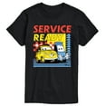 thumbnail image 1 of Cars - Service Ready  - Men's Short Sleeve Graphic T-Shirt, 1 of 5