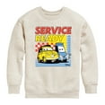 thumbnail image 1 of Cars - Service Ready - Toddler & Youth Crewneck Fleece Sweatshirt, 1 of 5