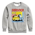 thumbnail image 1 of Cars - Service Ready - Toddler & Youth Crewneck Fleece Sweatshirt, 1 of 5