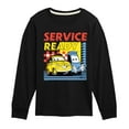 thumbnail image 1 of Cars - Service Ready - Toddler & Youth Long Sleeve Graphic T-Shirt, 1 of 5