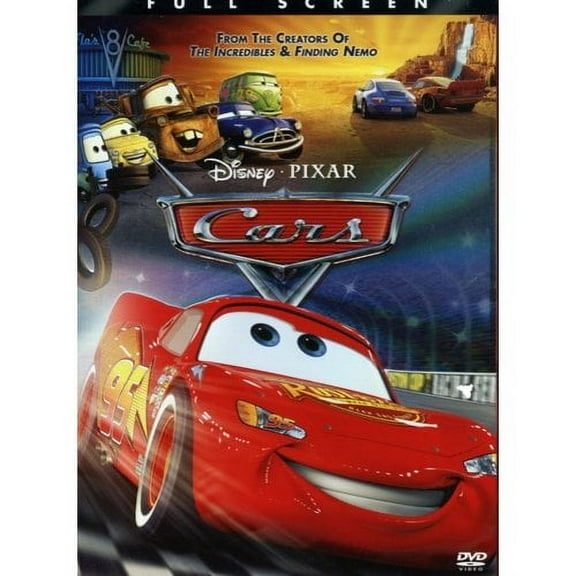 Cars (Single-Disc Full Screen Edition) (DVD)