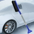 thumbnail image 1 of Cars Snow Brush and Ice Scraper,24"Multifunctional Cleaning Tool with Foam Handle,Sturdy and Durables Material for Long Term Use,Suitable for Winter Snow Removal & Vehicle Cleaning, 1 of 6