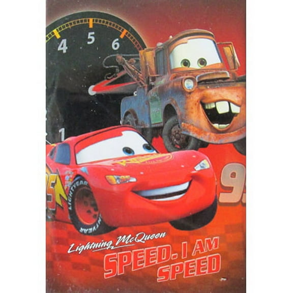 Cars 'Speed' Large Magnet / Favor (1ct)