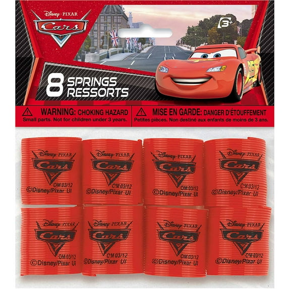 Cars Springs / Favors (6ct)