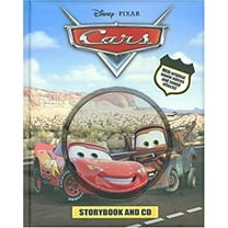 Pre-Owned Cars Storybook and CD (Disney Storybook and CD, A) (Hardcover) 1423104803 9781423104803