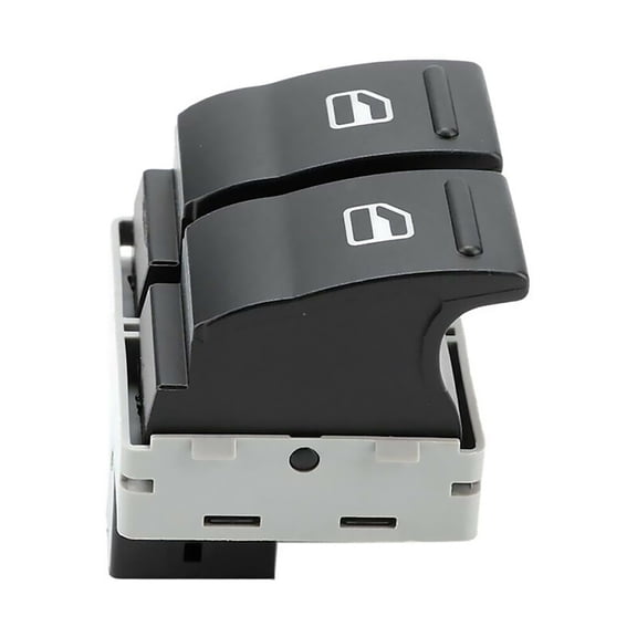 Cars Switch Parts Replacement Electric Window Switch 4-Pin Terminal for VW Transporter T5 2003-2015