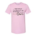 thumbnail image 1 of Cars T Shirt, Thinking About Cars, Racing Tee, Unisex Fit, Antique Cars, Heather Stone, MEDIUM, 1 of 1
