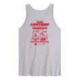 thumbnail image 1 of Cars - Team Lightning McQueen Pit Crew - Men's Sleeveless Graphic Tank, 1 of 4