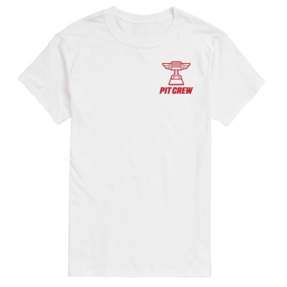 Cars - Team Lightning Mcqueen Pit Crew - Men's Short Sleeve Graphic T-Shirt