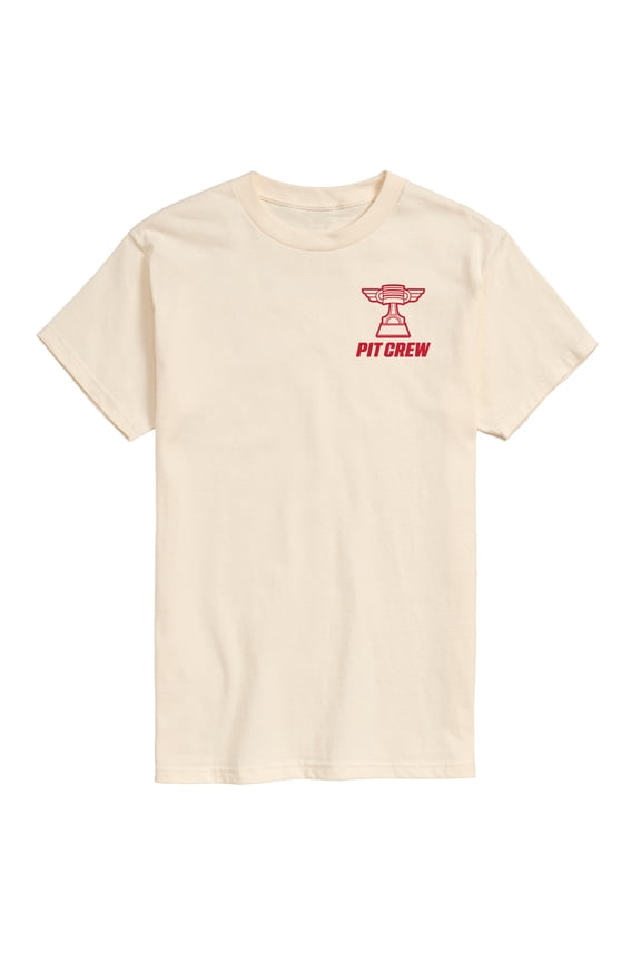Cars - Team Lightning Mcqueen Pit Crew - Men's Short Sleeve Graphic T-Shirt