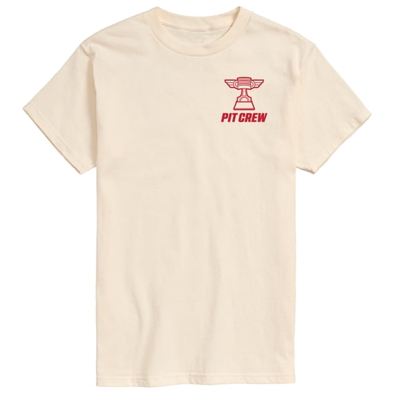 Cars - Team Lightning Mcqueen Pit Crew - Men's Short Sleeve Graphic T-Shirt