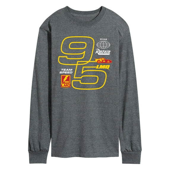 Cars - Team Speed Racing Jersey - Men's Long Sleeve Graphic T-Shirt