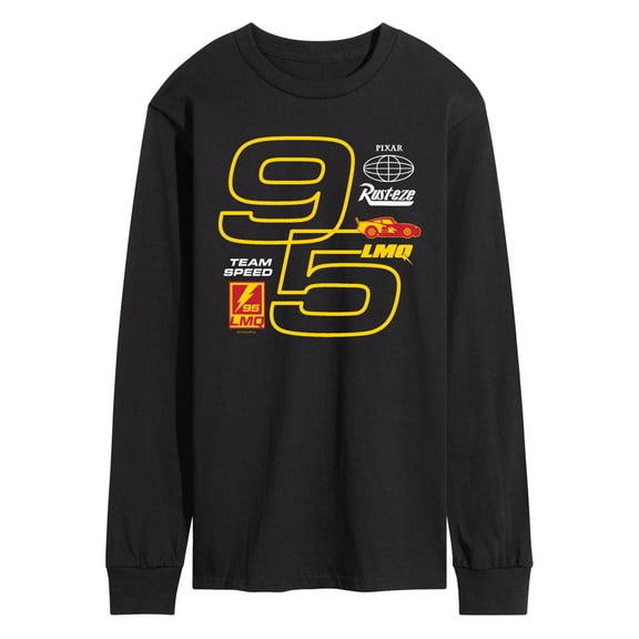 Cars - Team Speed Racing Jersey - Men's Long Sleeve Graphic T-Shirt