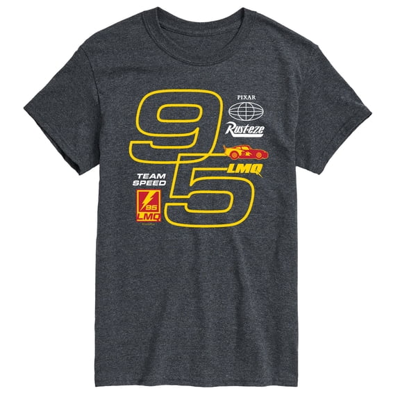 Cars - Team Speed Racing Jersey - Men's Short Sleeve Graphic T-Shirt