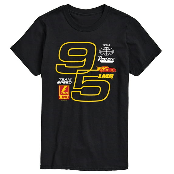 Cars - Team Speed Racing Jersey - Men's Short Sleeve Graphic T-Shirt