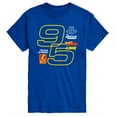 thumbnail image 1 of Cars - Team Speed Racing Jersey - Men's Short Sleeve Graphic T-Shirt, 1 of 4