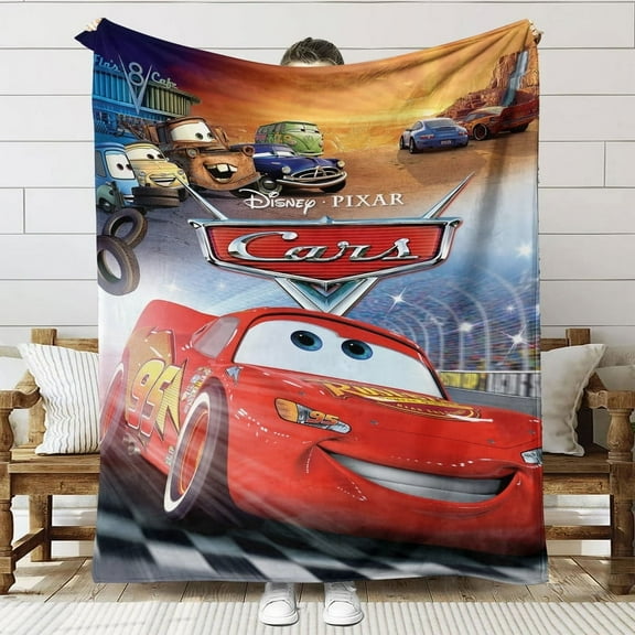 Cars Throw Blanket Gifts for Fans Lover Girls Boys Women Present Hoodie Him Bed 60"x80"